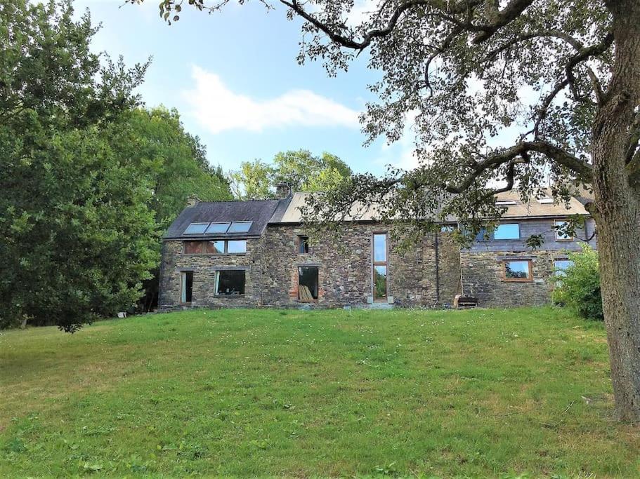 Grande Maison d'Architectes - Jardin&sous-bois Bains-sur-Oust Extérieur photo