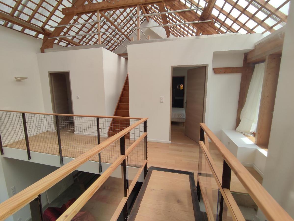 Grande Maison d'Architectes - Jardin&sous-bois Bains-sur-Oust Extérieur photo